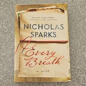2 For 20$. Every Breath by Nicholas Sparks Hardcover